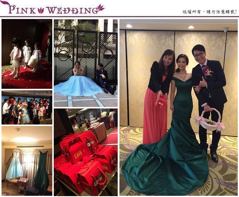 <佳忠&陳瑩>結婚宴誠意的訂婚宴 (台北) - Pink Wedding 品悅婚禮 image