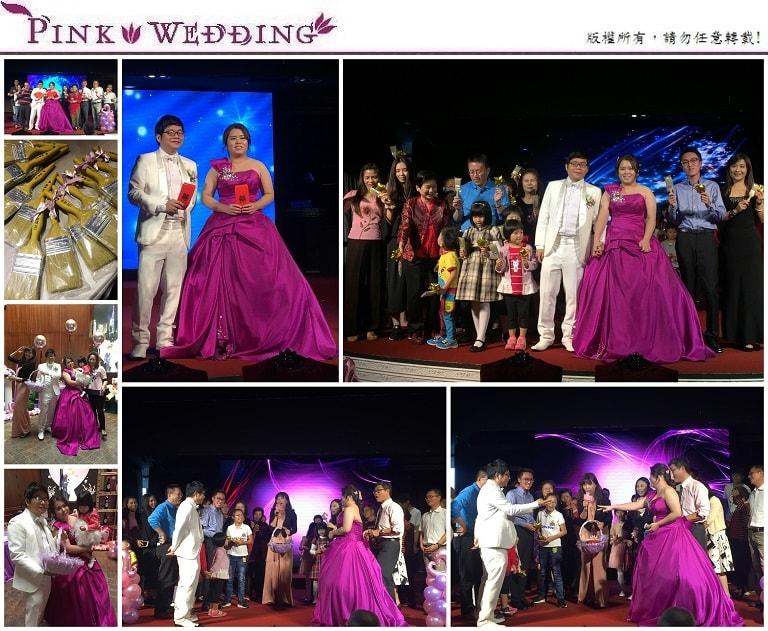 <正馨&毓儒>新郎親自準備的幸福油漆刷 (台北) - Pink Wedding 品悅婚禮 image
