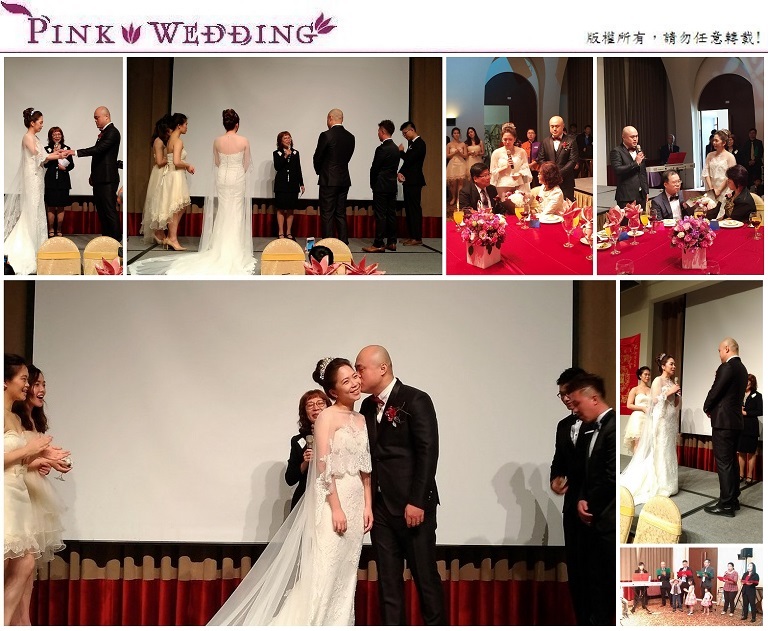 ＜中聖＆孟潔＞領受愛與祝福的聖潔婚禮  (桃園)