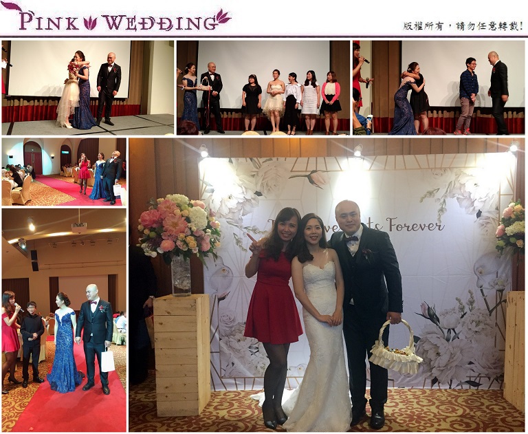 <中聖&孟潔>領受愛與祝福的聖潔婚禮 (桃園) - Pink Wedding 品悅婚禮 image