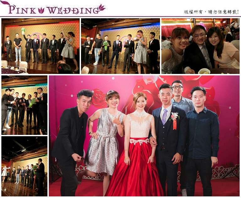 <宏旗&郁萱>婚攝新郎的婚紗作品大賞(新北) - Pink Wedding 品悅婚禮 image