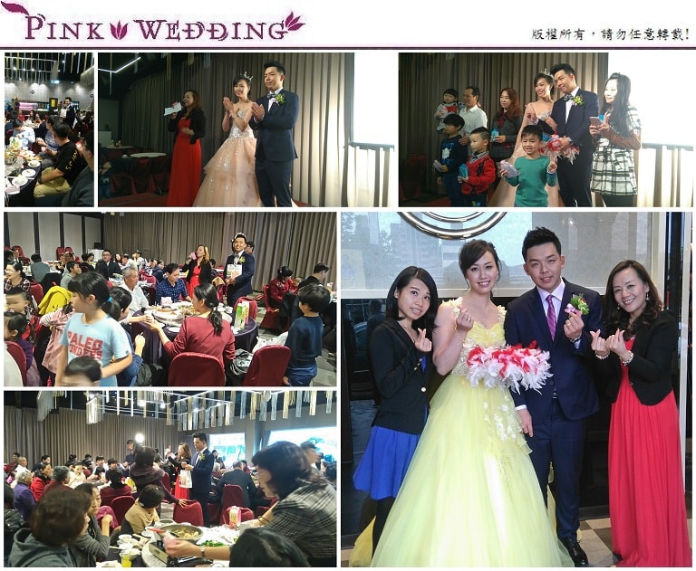 <聖智&郁嬋>婚禮上的最佳牽線獎得主 (桃園) - Pink Wedding 品悅婚禮 image
