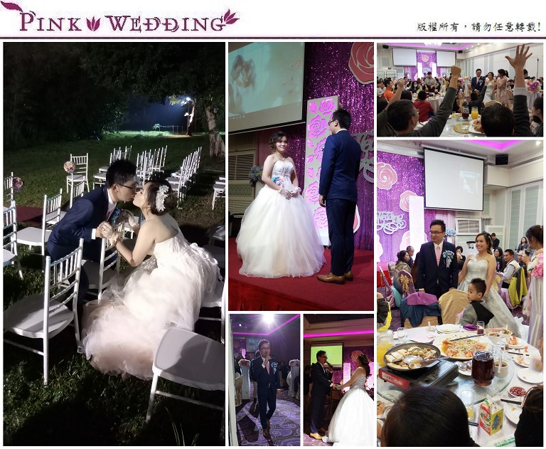＜仁傑＆青青＞婚禮人一起好有口福的婚禮  (桃園)