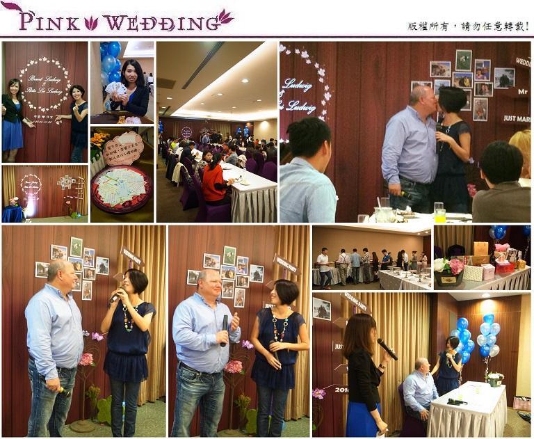 ＜Rita＆Brant＞免穿禮服的美國女婿午茶見面會  (台北)