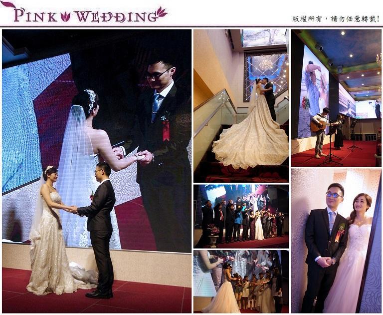 ＜健豪＆佩如＞雙J戀人的週一婚禮晚宴  (新北)