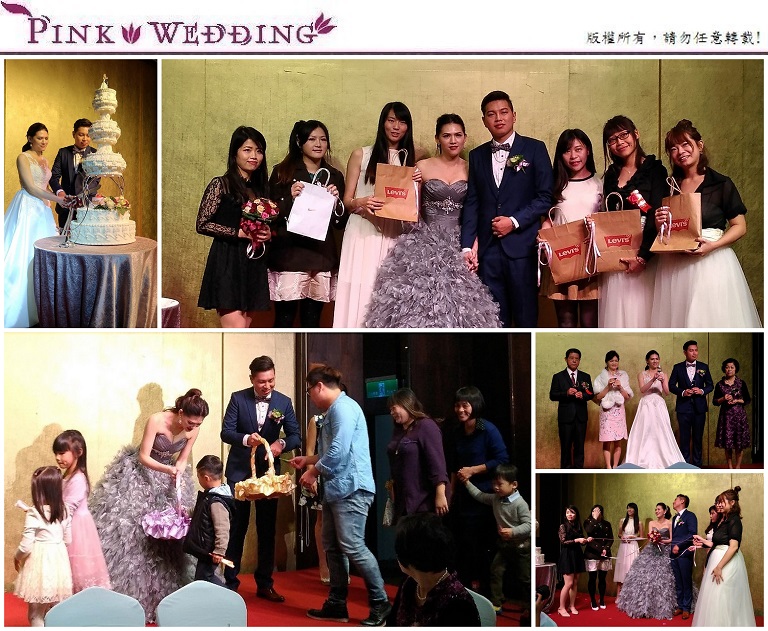 ＜俊宏＆芳盈＞婚禮上的樂高與樂透  (桃園)