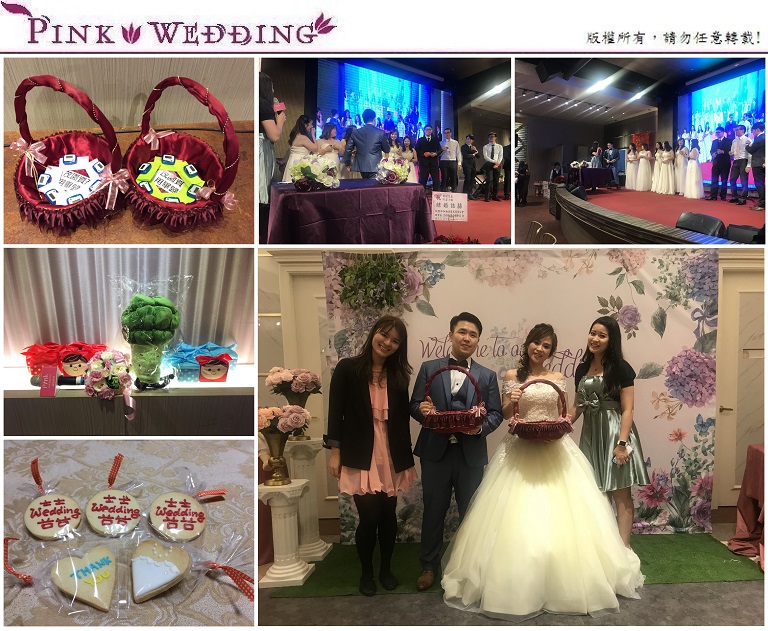 <鈞硯&可芸>為妳寫一首「何止是幸運」 (桃園) - Pink Wedding 品悅婚禮 image