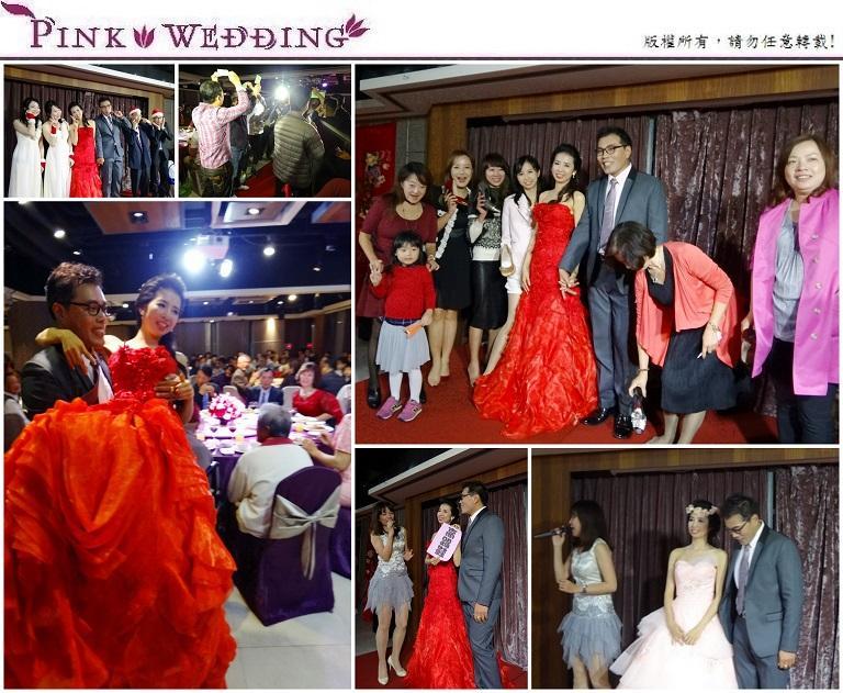 <志陽&孟穎>大人小孩的婚禮同樂會 (台北) - Pink Wedding 品悅婚禮 image alt