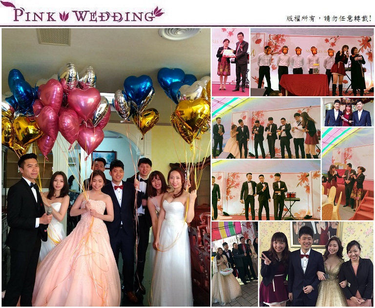 婚禮主持 - Pink Wedding 品悅婚禮 image