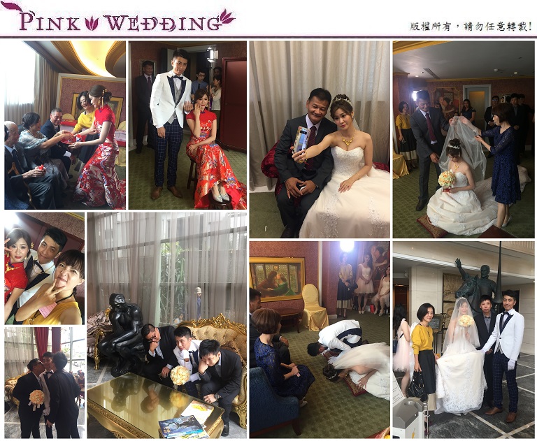 ＜閔堅＆陳潔＞婚禮劇場的幸福公演日  (新北)
