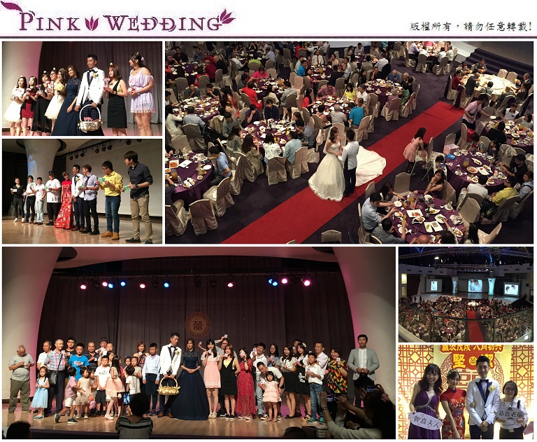 <閔堅&陳潔>婚禮劇場的幸福公演日 (新北) - Pink Wedding 品悅婚禮 image