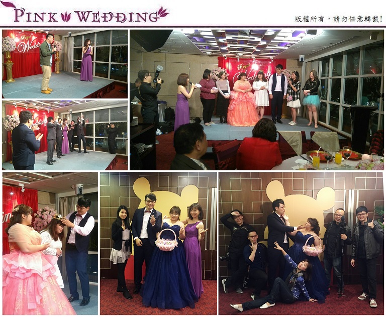 婚禮主持 - Pink Wedding 品悅婚禮 image