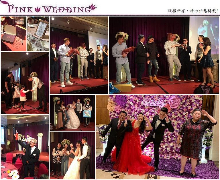 婚禮主持 - Pink Wedding 品悅婚禮 image