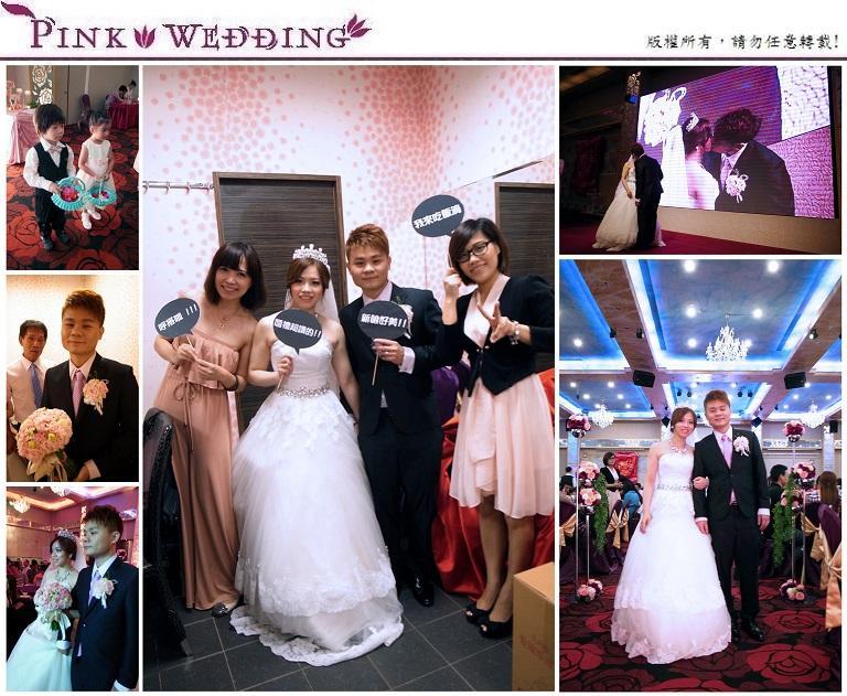 ＜志郁＆依蓉＞低調新人的貼心婚禮  (新北)