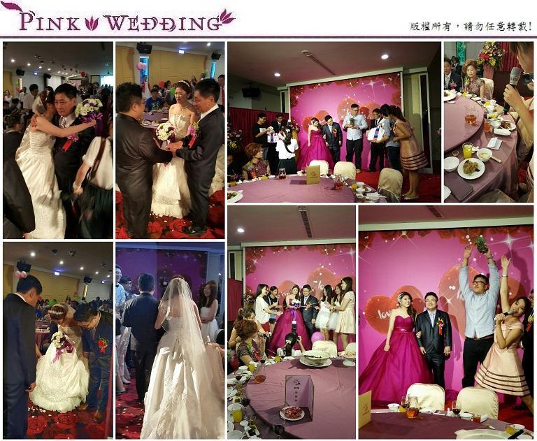 ＜松榆＆雅瑞＞500名賓客見證的婚禮淘金客  (新北)
