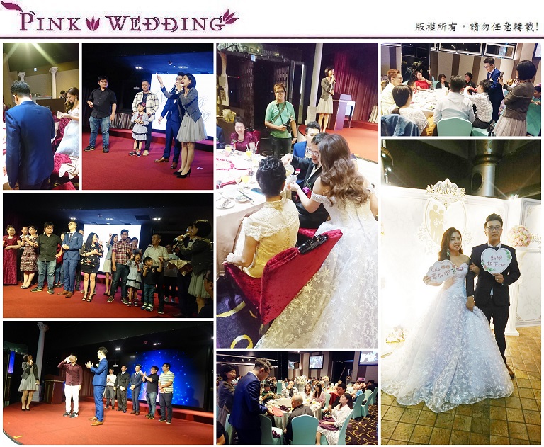 <竑廷&姿蓉>幸福牌咖的歡樂婚禮 (台北) - Pink Wedding 品悅婚禮 image