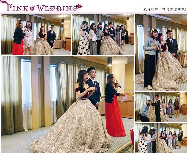<和諺&佳均>女孩們的幸福加冕文定喜宴 (新北) - Pink Wedding 品悅婚禮 image