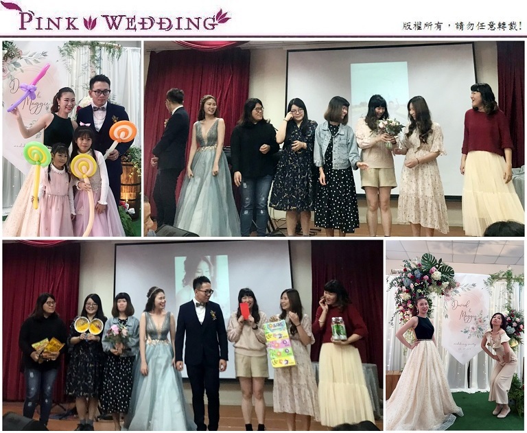 外燴婚禮企劃 - Pink Wedding 品悅婚禮 image