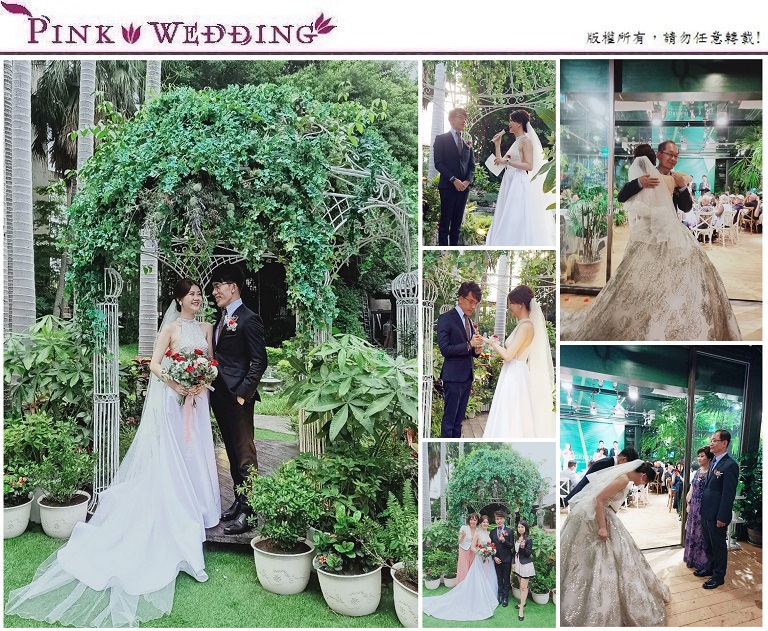 證婚儀式 - Pink Wedding 品悅婚禮 image
