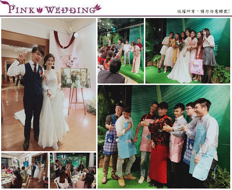 證婚儀式 - Pink Wedding 品悅婚禮 image
