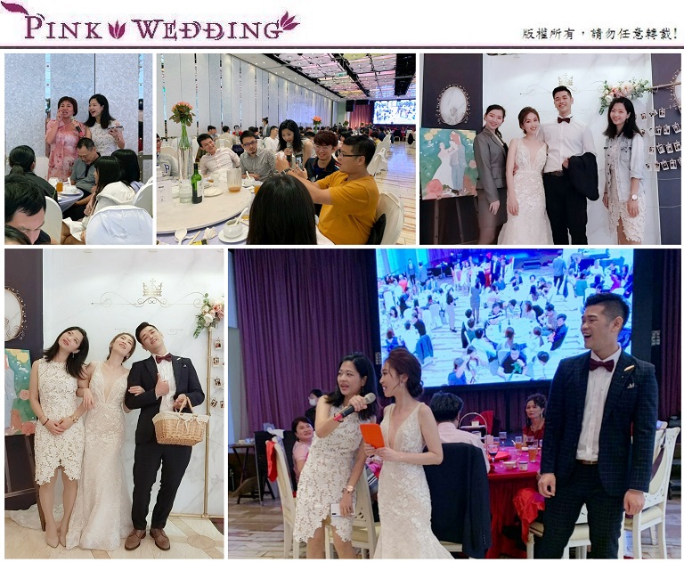婚禮主持 - Pink Wedding 品悅婚禮 image