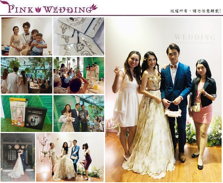 <Yen&Agi>亮點寫不完的花房婚禮 (台北) - Pink Wedding 品悅婚禮 image