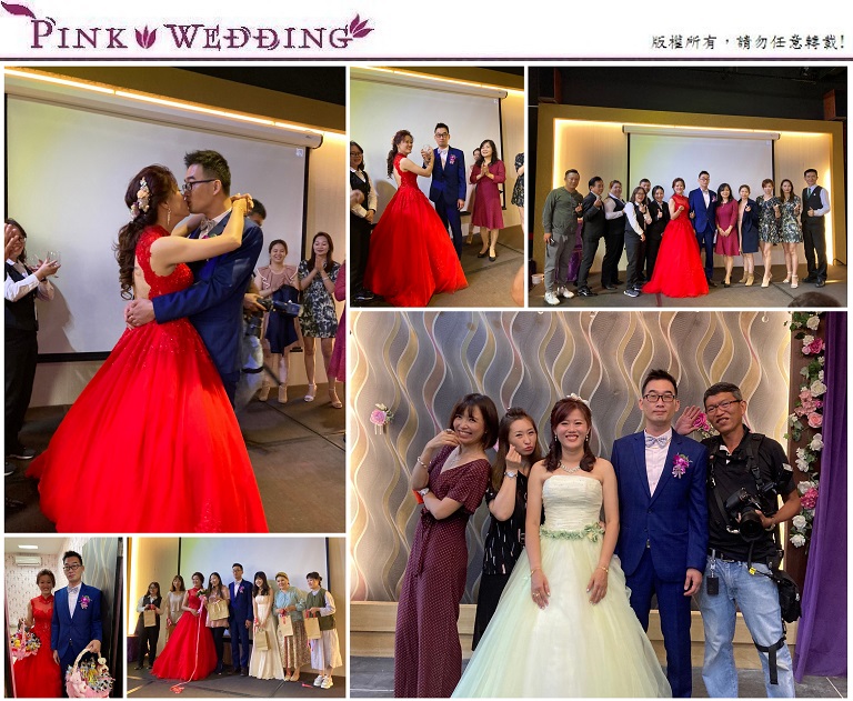 <信輝&驛淇>小巢房仲女神出閣記 (桃園) - Pink Wedding 品悅婚禮 image
