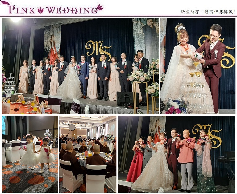 ＜柏逸＆珮蓉＞盛大陣容的佛系婚禮  (桃園)