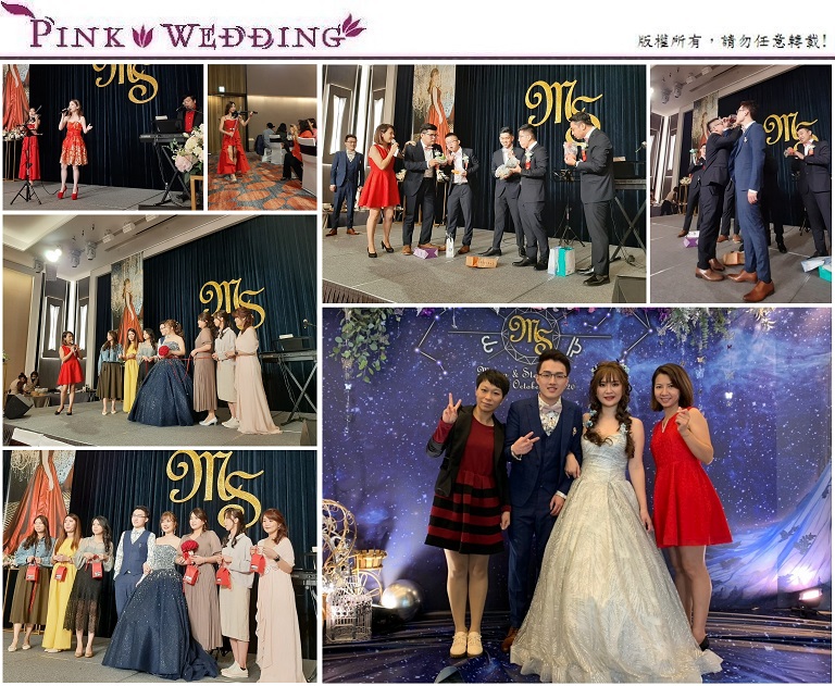 <柏逸&珮蓉>盛大陣容的佛系婚禮 (桃園) - Pink Wedding 品悅婚禮 image