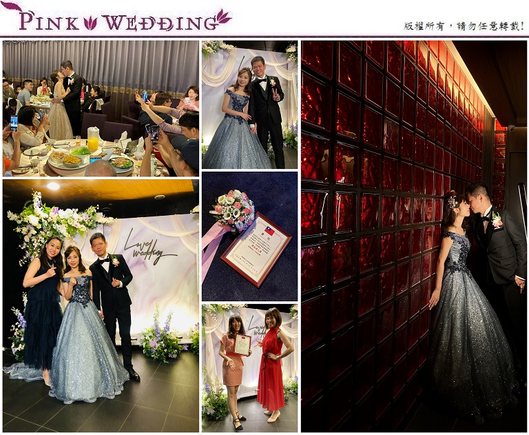 <Jacky&Angeline>最佳媒人妹子獎 (台北) - Pink Wedding 品悅婚禮 image