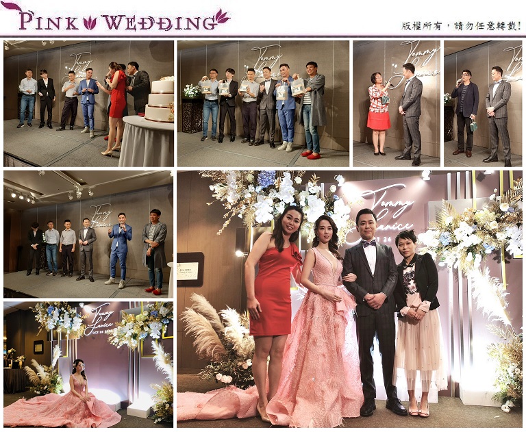 <Tommy&Sanice>嫁給了愛情的那一天 (台北) - Pink Wedding 品悅婚禮 image
