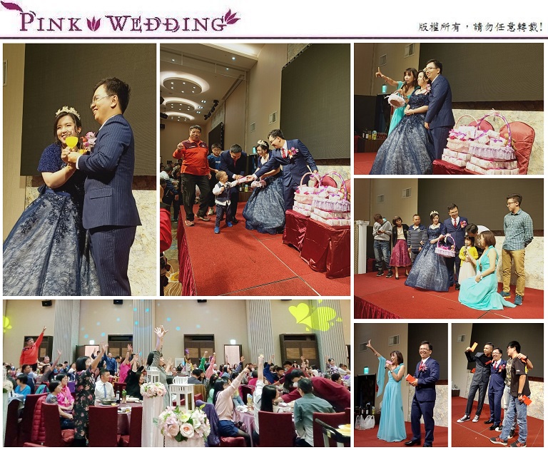 <明準&敏樺>超踴躍回應的幸福宣導 (桃園) - Pink Wedding 品悅婚禮 image