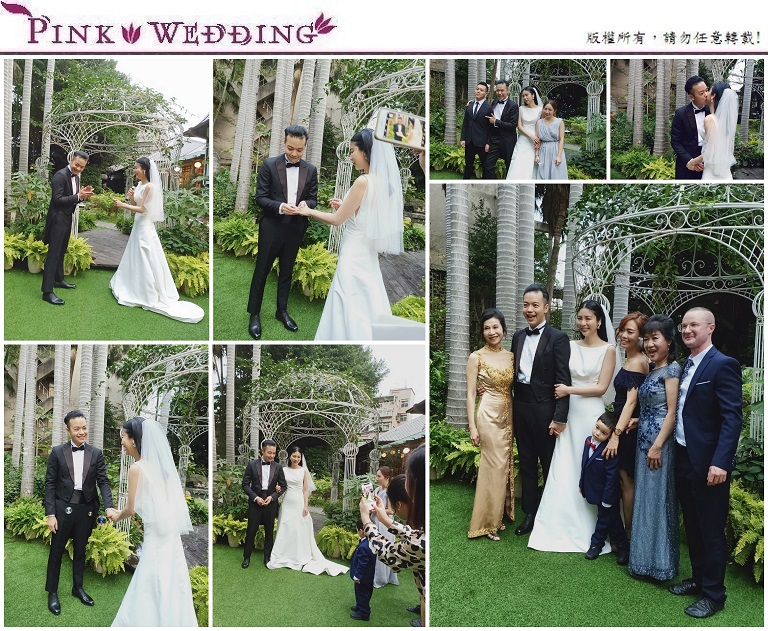 證婚儀式 - Pink Wedding 品悅婚禮 image