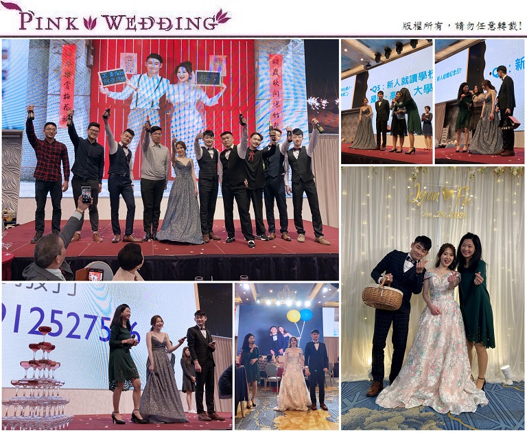 <Jyun&Fu>成軍30天的婚禮男團 (新北) - Pink Wedding 品悅婚禮 image