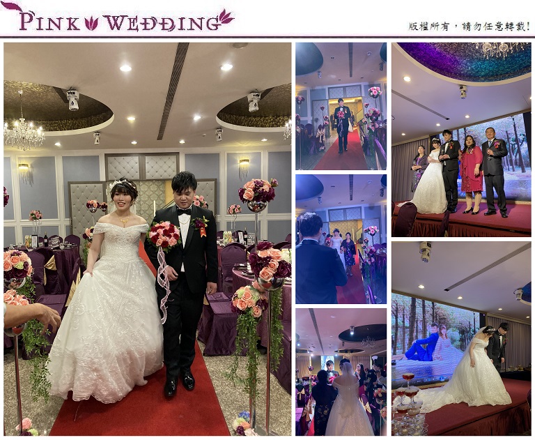 ＜明憲＆莉君＞有緣相會的溫馨婚禮  (新北)