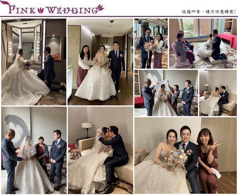 <00&Jon>大年初五的文定迎娶雙儀式 (台北) - Pink Wedding 品悅婚禮 image