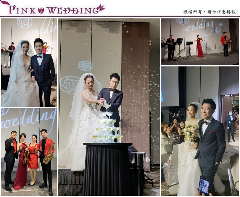 ＜Paul＆Vanessa＞婚禮的優雅與質感  (台北)