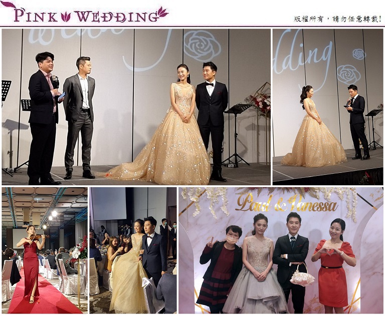<Paul&Vanessa>婚禮的優雅與質感 (台北) - Pink Wedding 品悅婚禮 image