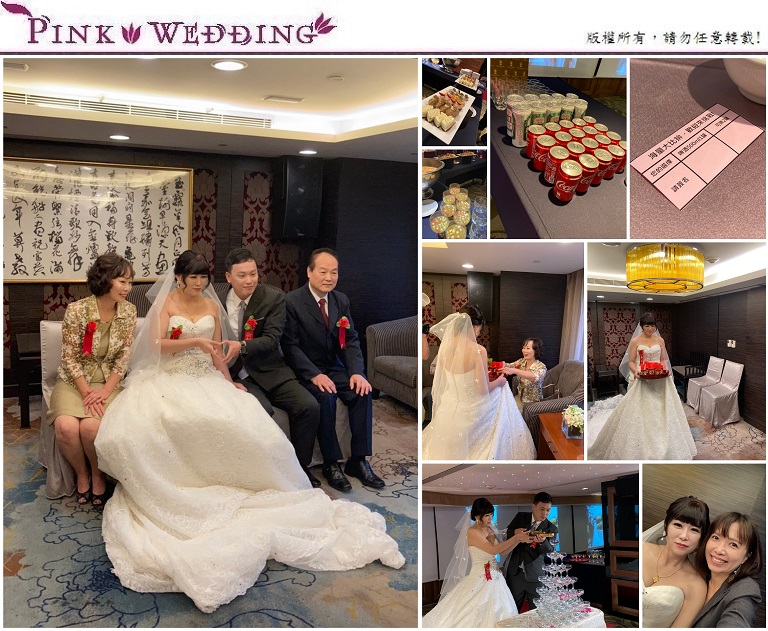 ＜弘迪＆曼亭＞多年份的婚禮主持緣份  (台北)