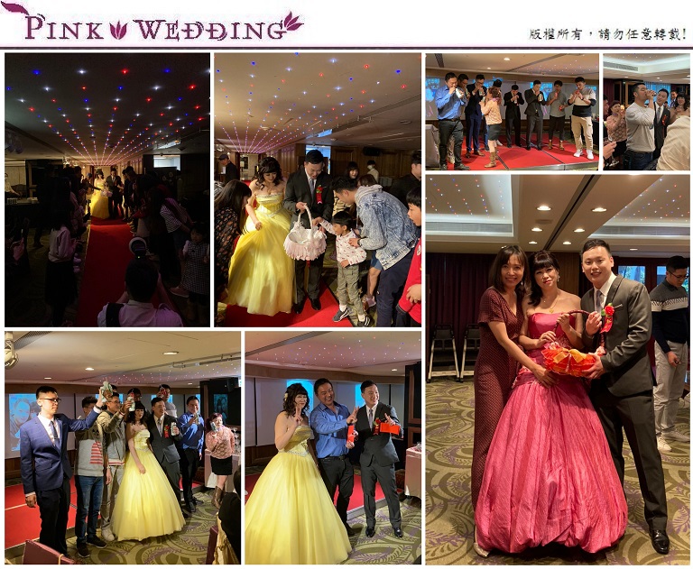<弘迪&曼亭>多年份的婚禮主持緣份 (台北) - Pink Wedding 品悅婚禮 image