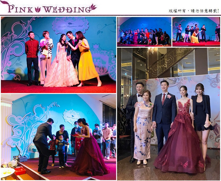 <國泰&雅婷>從幸福敲敲杯到新人交杯 (台南) - Pink Wedding 品悅婚禮 image