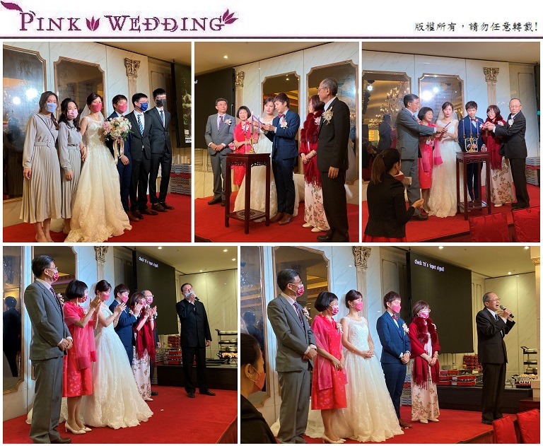 ＜穎霖＆丁允＞最高規格的防疫婚禮  (桃園)
