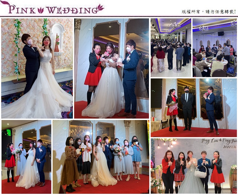 <穎霖&丁允>最高規格的防疫婚禮 (桃園) - Pink Wedding 品悅婚禮 image