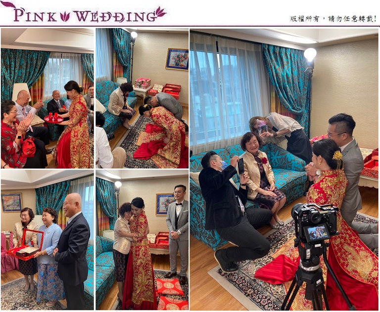 證婚儀式 - Pink Wedding 品悅婚禮 image