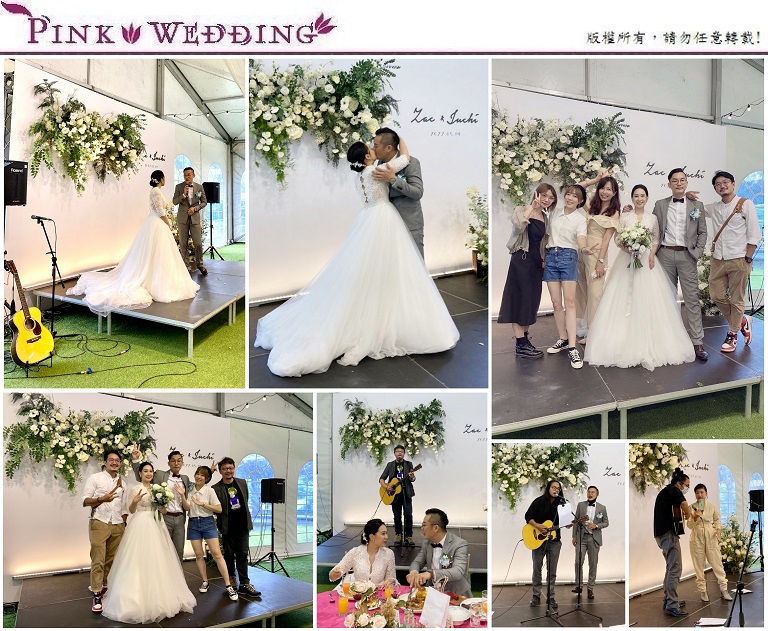 證婚儀式 - Pink Wedding 品悅婚禮 image