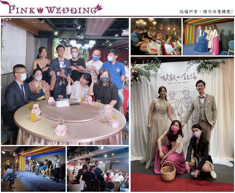 長春素食 - Pink Wedding 品悅婚禮 image