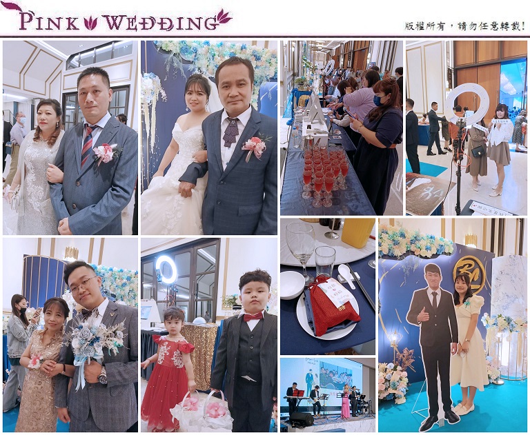 ＜俊榮＆桓瑜＞準備到滿出來的婚禮  (桃園)