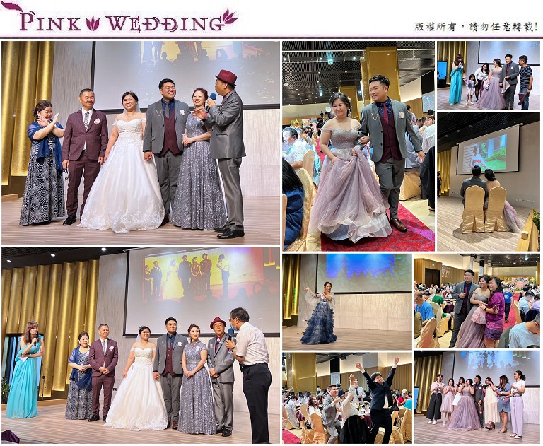 婚禮主持 - Pink Wedding 品悅婚禮 image