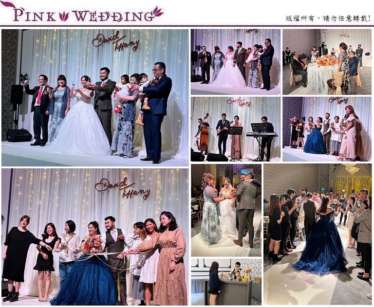 ＜Tiffany＆毛毛＞連婚禮人也好愛的婚禮  (桃園)