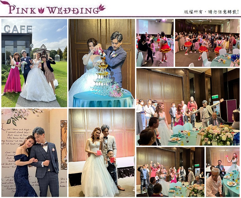 <Liam&Ivy>和麥麥樂天團一起同歡 (桃園) - Pink Wedding 品悅婚禮 image